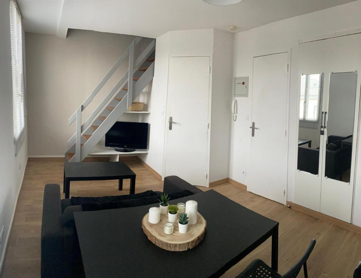 Appartement T1B Place Saint Anne La Riche Экстерьер фото